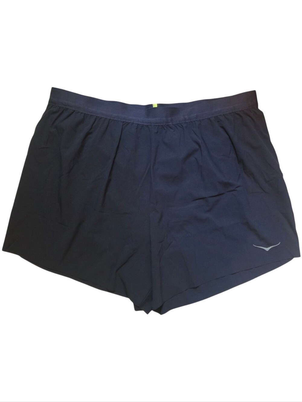 Hoka Men's Glide 5" Shorts w/ Brief, Running & Training NWT sz XXL Black
